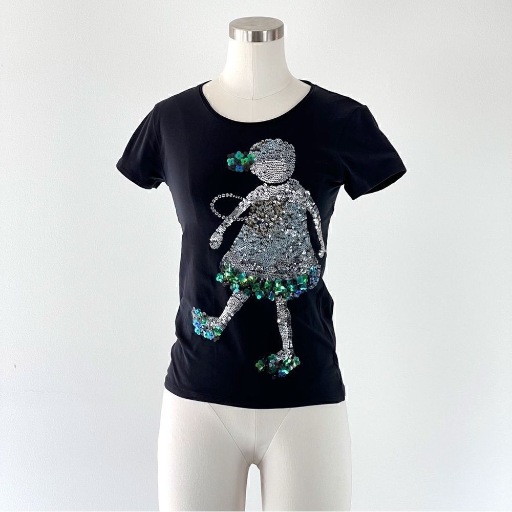 Anteprima Sequin T-shirt